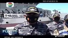 Hasil pemantauan KRI Rigel 933, bangkai KMP Yunicee masih dalam posisi yang sama saat tenggelam di Selat Bali. Posisi kapal tidak terbalik di kedalaman 78 meter, dengan jarak 1,65 kilometer dari Pelabuhan Gilimanuk, Bali.
