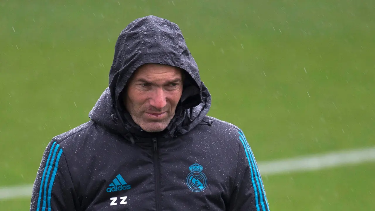 Real Madrid-Juventus-Zinedine Zidane