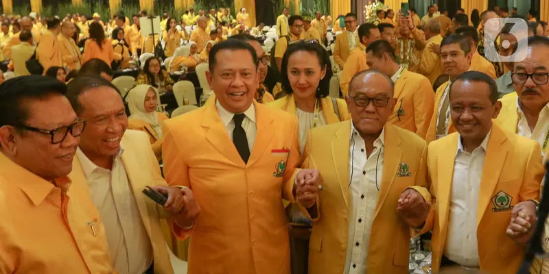 Jadi Calon Ketua Umum Partai Golkar, Bahlil Lahadalia Hadiri Pembukaan Munas ke-XI 2024