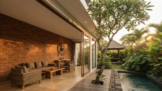 Elemen Rumah yang Membuat Suasana Mirip Vila Bali