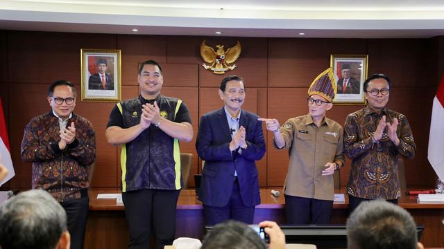 F1 Powerboat Seri Danau Toba Digelar 2--3 Maret 2024, Target Kunjungan Wisatawan Naik Sampai 25 Persen dari 2023