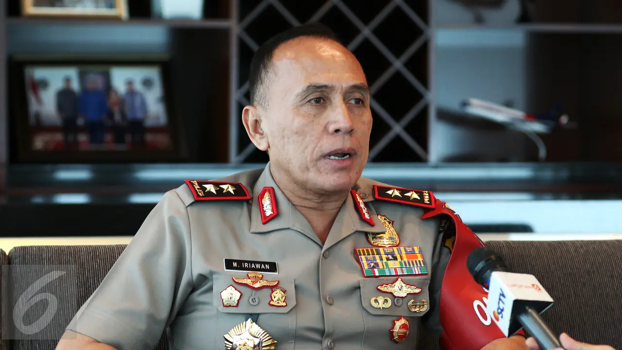 Irjen. Pol. Drs. Mochamad Iriawan