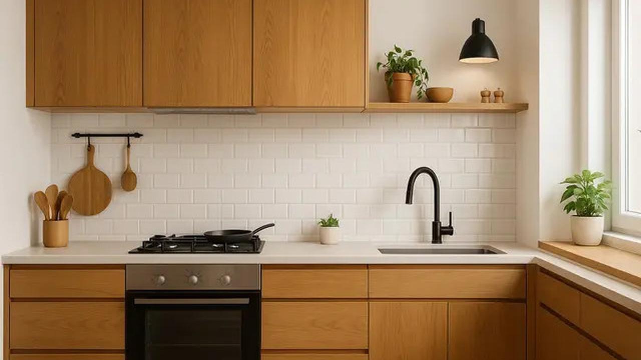 7 Model Dapur Sederhana tapi Cantik, Bikin Masak Makin Semangat di Rumah Kecil