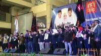 Jawara dan Pengacara (Bang Japar) salah satu relawan Anies-Sandi pada Pilkada DKI Jakarta 2017 lalu bertransformasi menjadi ormas.