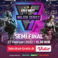 Link Live Streaming CODM Major Series Season 6 Semifinal Minggu, 27 Februari 2022 di Vidio