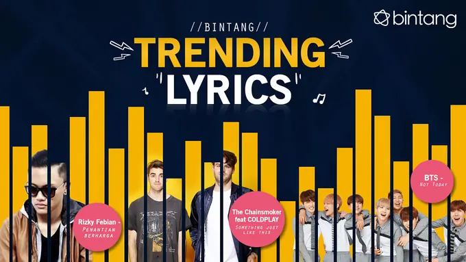 Bintang Trending Lyrics