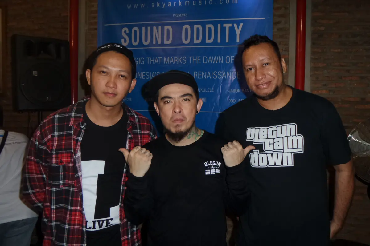 [Bintang] Berry Saint Loco dan XXX Impact
