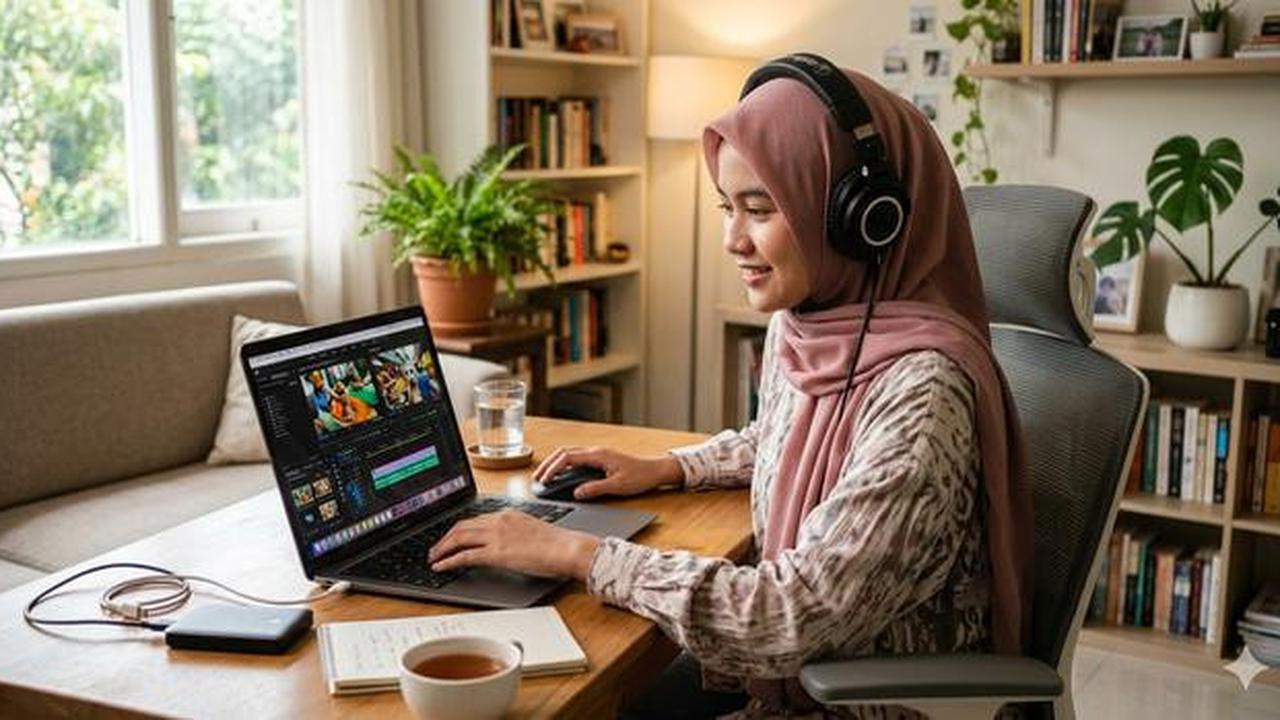 7 Ide Usaha Sampingan Cuma Modal Laptop, Fleksibel dan Cuan Tanpa Keluar Rumah