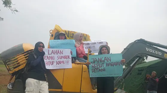 Lahan Pertanian di Sukabumi Diproyeksikan Jadi Pangkalan Militer, Warga Bereaksi