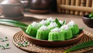 Resep Putu Ayu Tanpa Mixer dan Cetakan, Tak Mengurangi Kualitas Rasa Maupun Tekstur