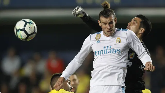 Villareal vs Real Madrid