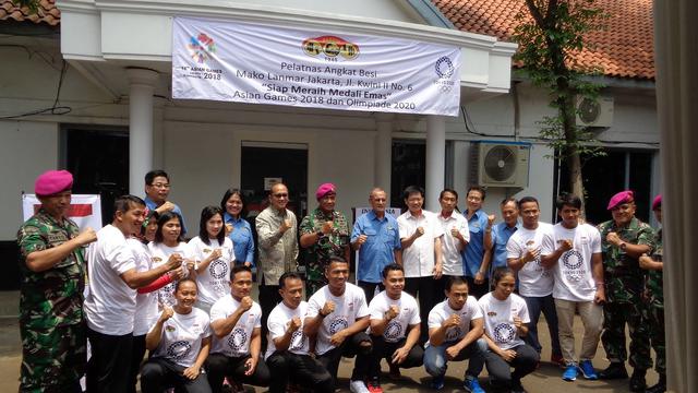 Pelatnas Angkat Besi, Asian Games 2018