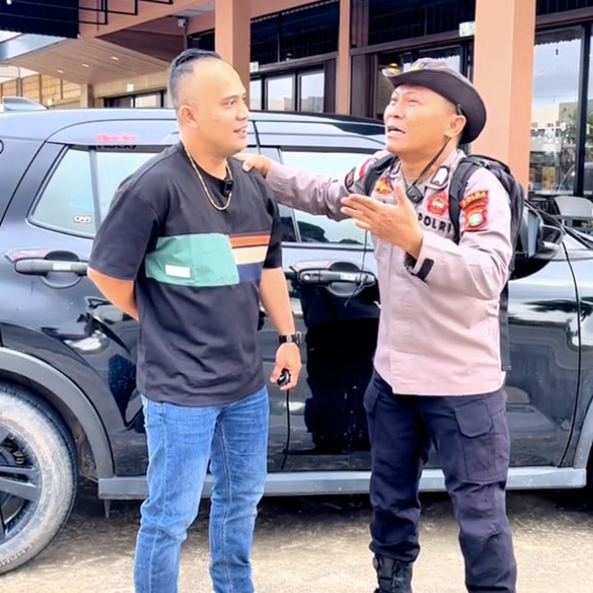 polisi rocker