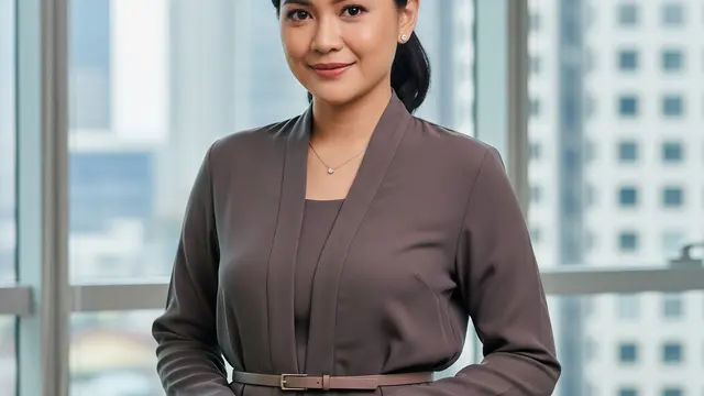 Outfit Santai Tapi Stylish untuk Kerja Setelah Lebaran (AI)