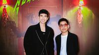 Sineas Pichaya Jarusboonpracha dan aktor Ter Chantavit terbang dari Thailand ke Indonesia untuk menghadiri gala premiere film horor komedi, 404 Run Run. (Foto: Dok. Koleksi Tim Klik Film/ Falcon Pictures)
