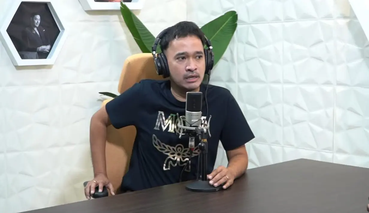 Ruben Onsu (Youtube/Ivan Gunawan)