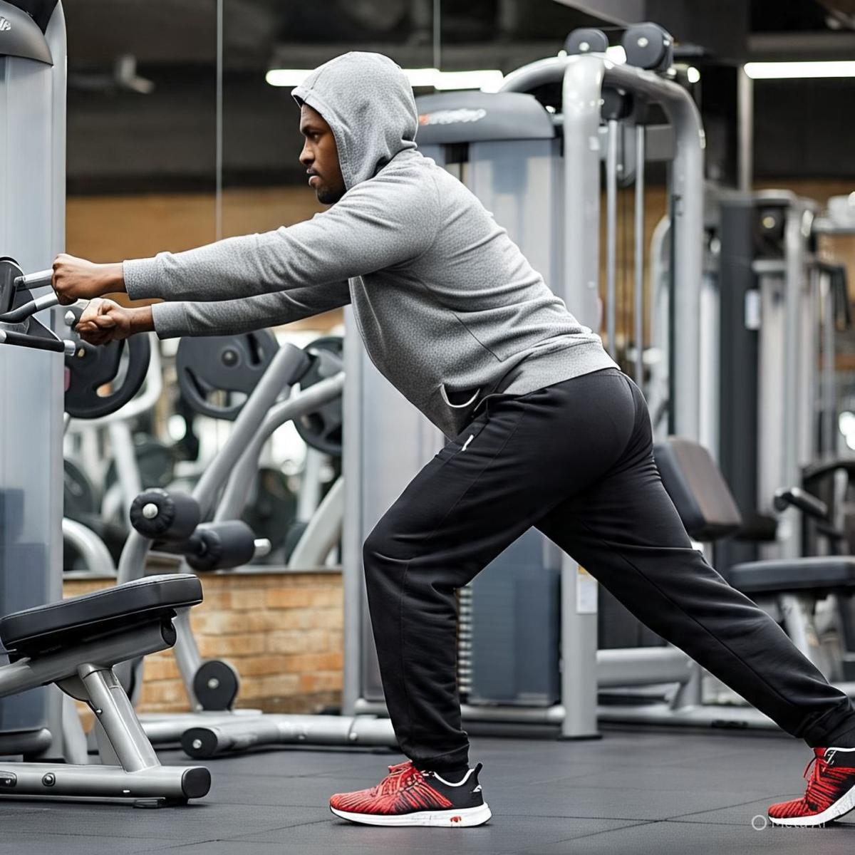 Outfit Gym Pria