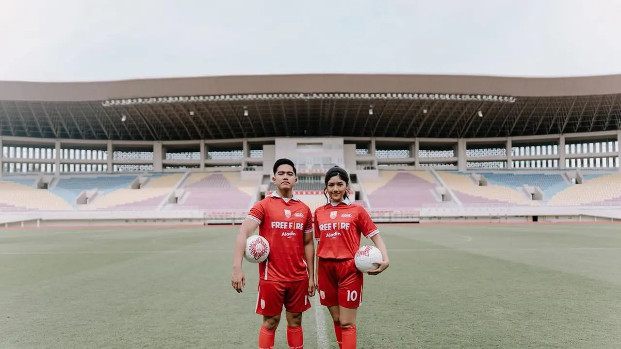 Kaesang Pangarep dan Erina Gudono. (Foto: Dok. Instagram @kaesangp)