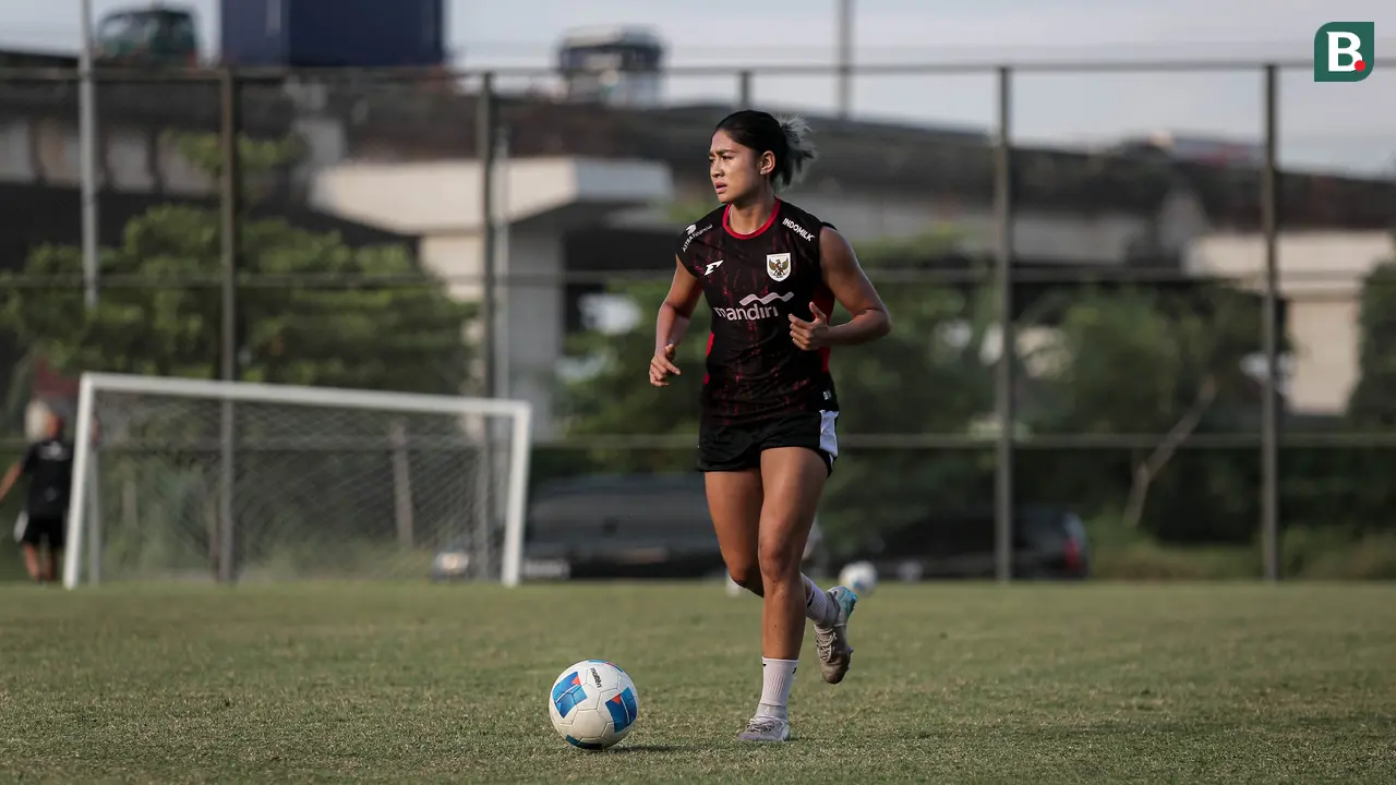 Foto: Menilik Latihan Timnas Indonesia Putri Jelang Kualifikasi Piala Asia 2026