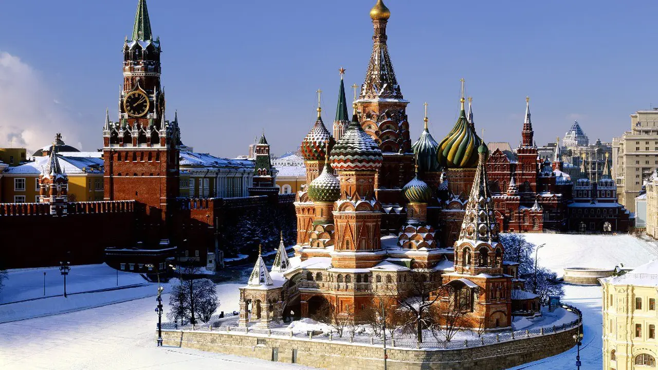 'Harta Karun' Rahasia di Dasar Fondasi Istana Kremlin, Rusia
