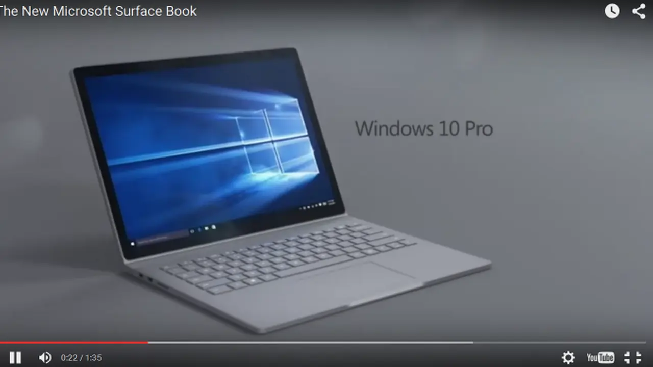 Microsoft Surface Book