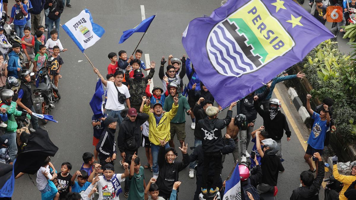 Ada Konvoi Bobotoh, Warga Diimbau Hindari 13 Ruas Jalan Utama di Kota Bandung