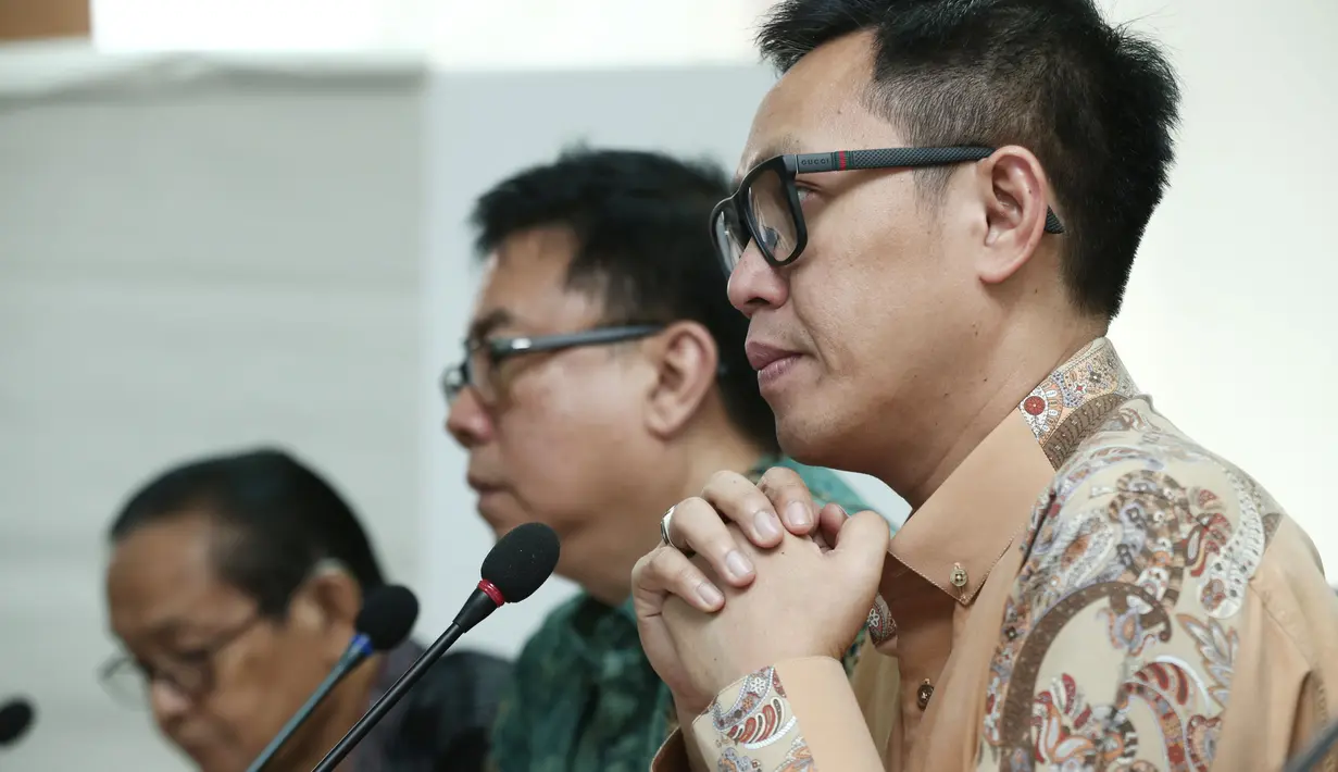 Seperti diketahui, oleh tujuh situs tersebut, Eko Patrio disebut memberi pernyataan bahwa teror bom adalah upaya pengalihan isu kasus Ahok. Padahal, Eko tidak pernah diwawancara. (Galih W. Satria/Bintang.com)