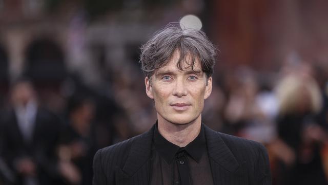 Cillian Murphy dalam premier Oppenheimer. (Vianney Le Caer/Invision/AP)