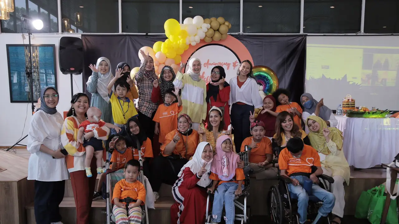 Ultah Rumah Harapan Indonesia ke-8
