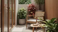 7 Inspirasi Bangku Minimalis untuk Teras Sempit yang Estetik dan Fungsional