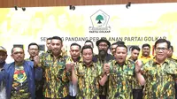 AMPG menyatakan dukungan ke Ketua Umum Golkar Setya Novanto (Liputan6.com/ Devira Prastiwi)