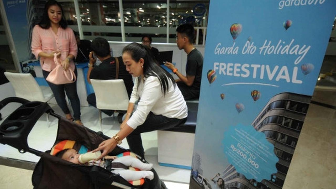 Kemeriahan Garda Oto Holiday Freestival di Mal Bintaro
