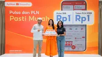 ShopeePay Hadirkan Kampanye Pulsa & PLN Pasti Murah, Bikin Pengguna Lebih Hemat Kelola Kebutuhan Harian