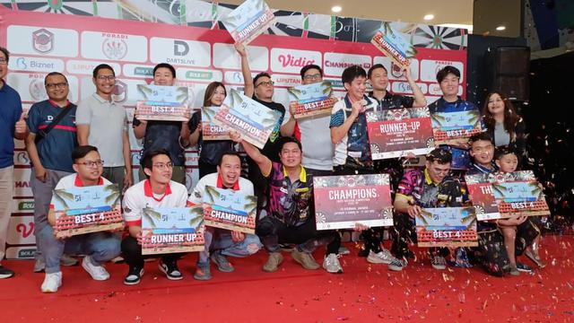 Darts National Competition (DNC) 2025 Series