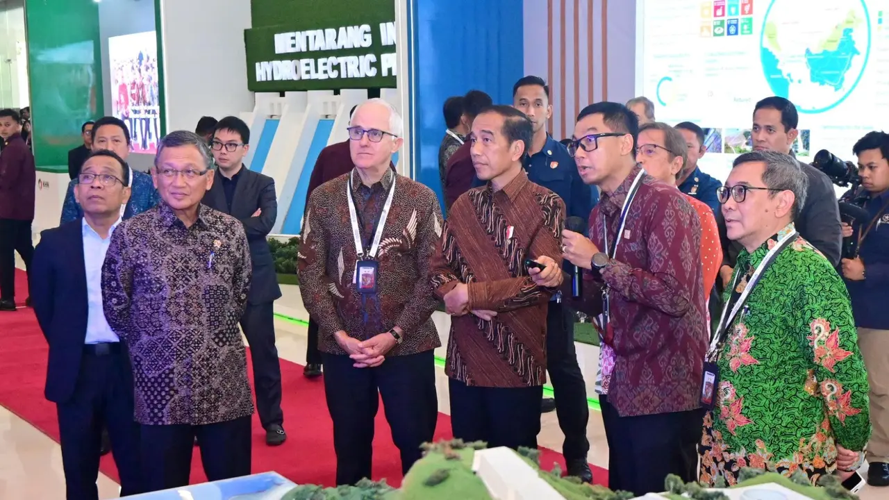 Jadi Proyeksi Masa Depan, Dirut PLN Ungkap Strategi Pengembangan Hydropower kepada Presiden Joko Widodo