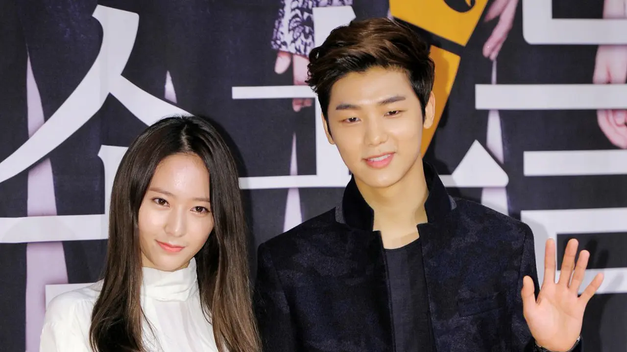 Min Hyuk CNBLUE dan Krystal f(x) Didaulat Pasangan Terbaik