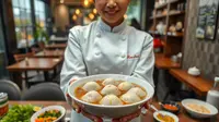 Cara Buat Bakso Ikan Mudah, Lezat dan Kenyal
