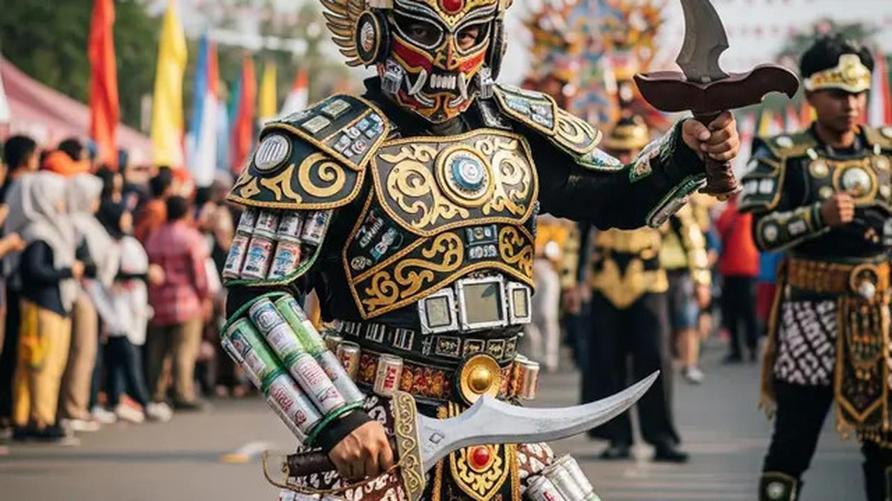 10 Ide Kostum Karnaval 17 Agustus 2025 yang Unik, Kreatif, dan Siap Menarik Perhatian