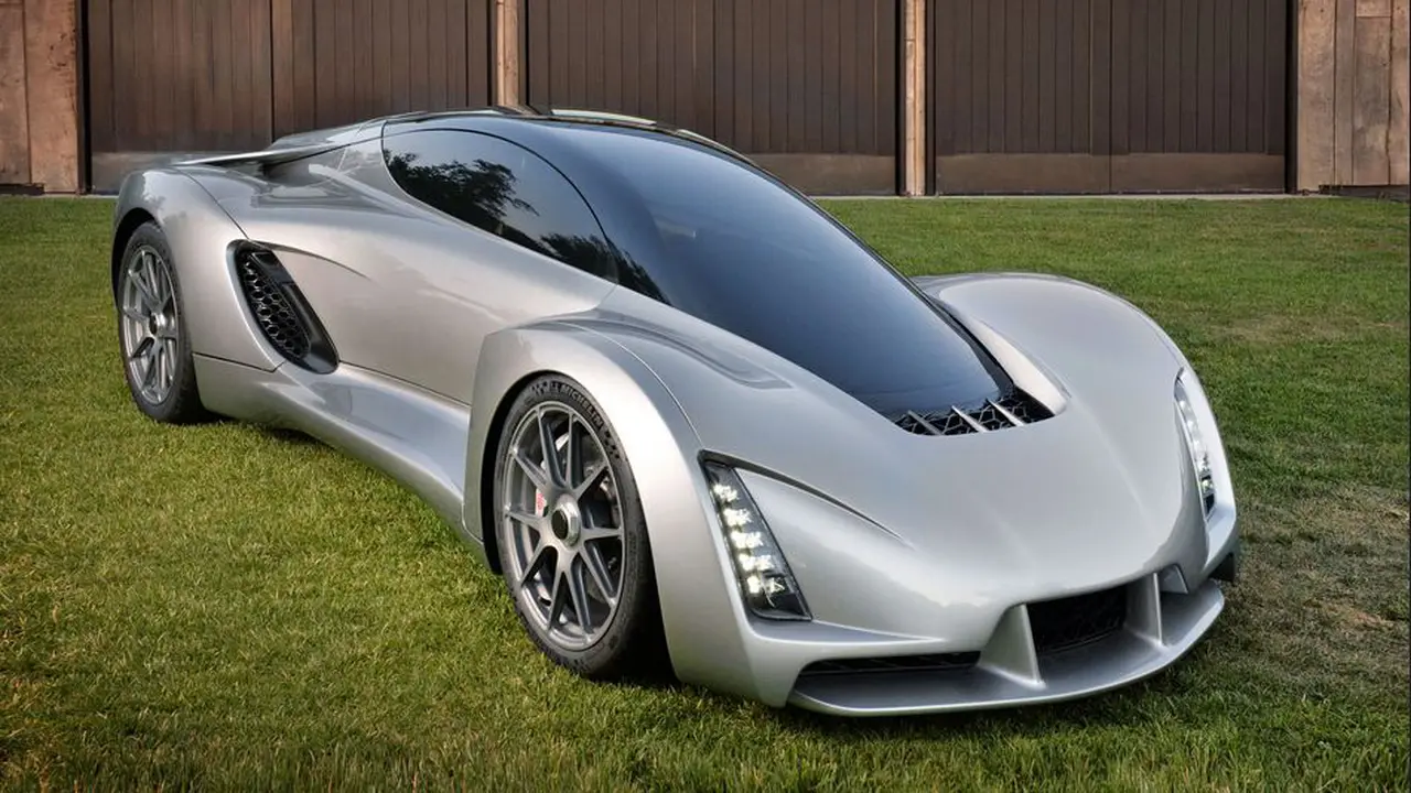Supercar Pertama Hasil Cetak Printer