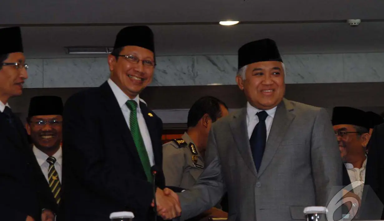 Ketua Umum Majelis Ulama Indonesia (MUI) Din Syamsuddin menghargai kebijakan pemerintah yang tidak memaksa umat Islam untuk mematuhi keputusan awal puasa pada Minggu, 29 Juni 2014.