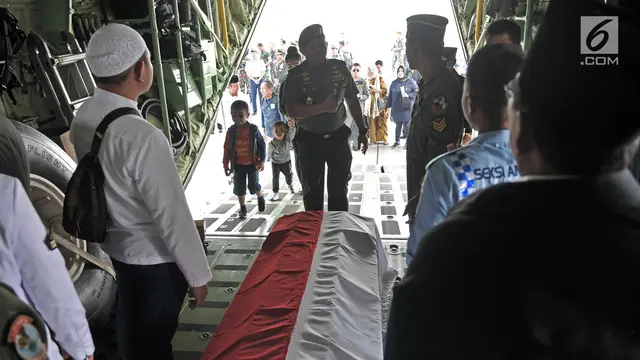 Pelepasan Jenazah George Toisutta dari Lanud Halim Perdanakusuma