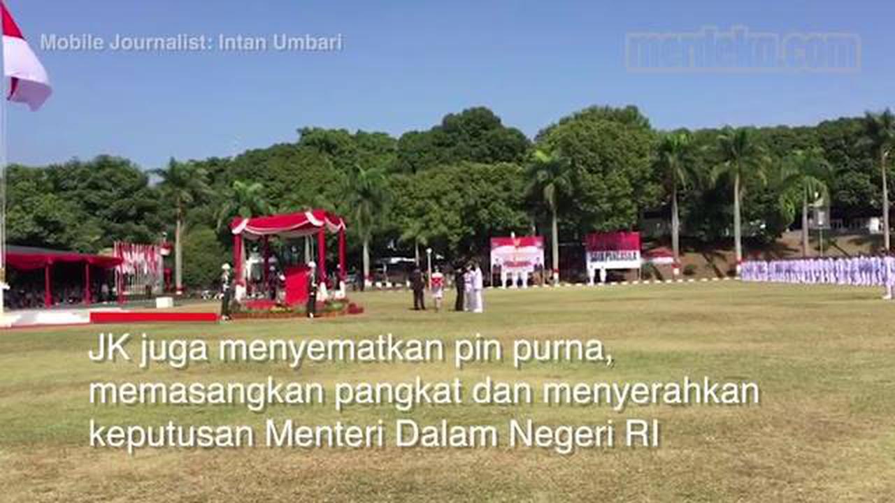 VIDEO: 744 Pamong Praja Muda IPDN Resmi Dilantik Wapres JK