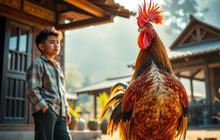 130 Kata-Kata Bijak Ayam Jago untuk Inspirasi Pagi, Bikin Semangat Jalani Hari