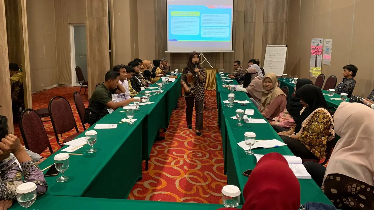 Pelatihan aparatur desa di Sumsel. (Istimewa)