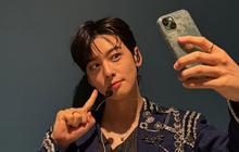 Bikin Haru, Pesan Terakhir Cha Eun Woo Buat Penggemar Sebelum Wamil: Jangan Lupakan Aku Ya