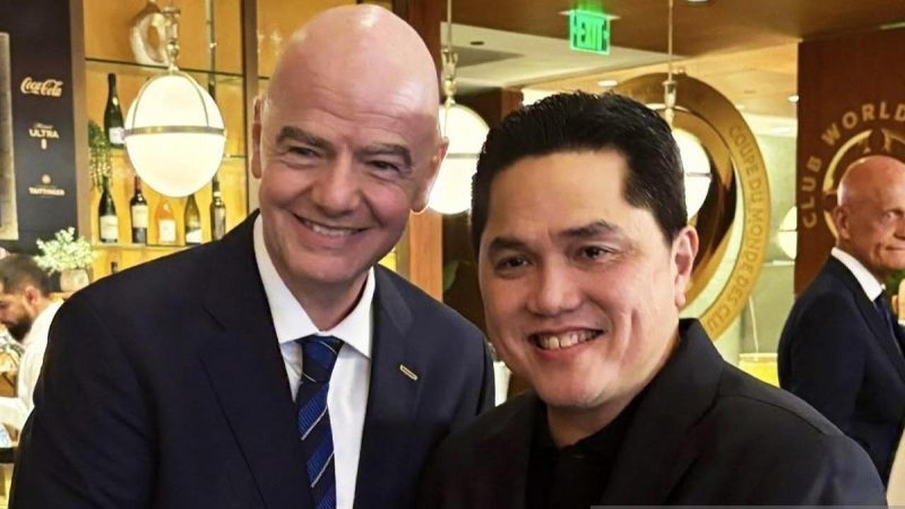 FIFA Puji Kinerja Erick Thohir, Kini Rangkap Jabatan Menpora: Akankah Bawa Indonesia ke Piala Dunia 2026?