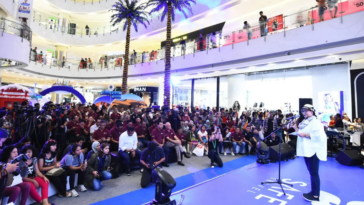 Acara peluncuran aplikasi Safe Travel Kemlu. (Dokumentasi Kemlu RI)