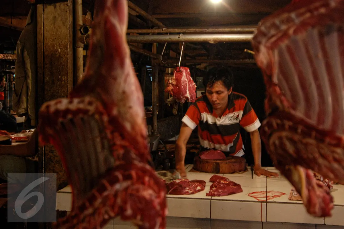 Harga Daging Sapi Kembali Normal