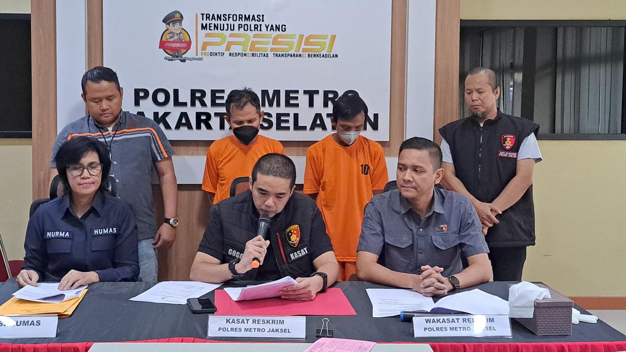 Polisi Ringkus Joki Bantu Pemain Menangkan Judi Online Modus Togel