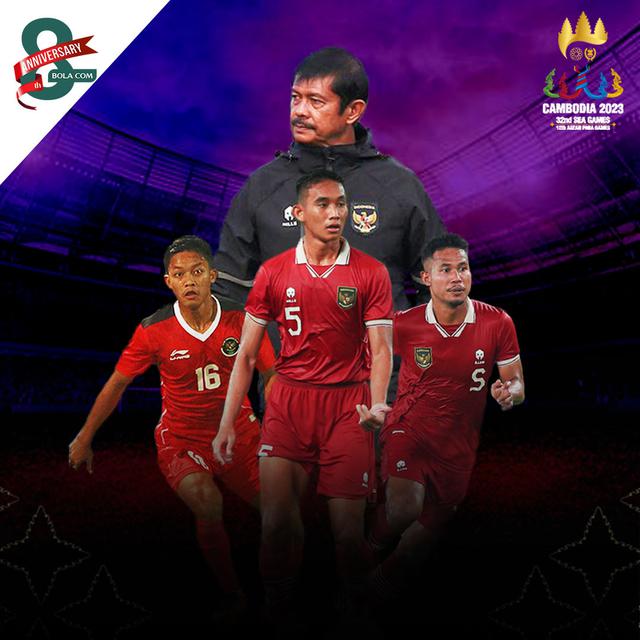 Fakta Unik Timnas Indonesia U-22 di SEA Games 2023